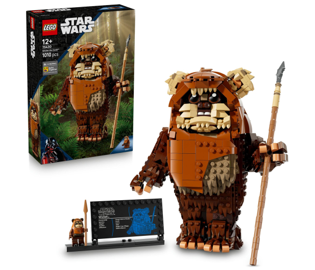 LEGO Star Wars 75430 Ewok Wicket™ - 1349182 - zdjęcie 2